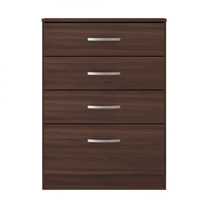 Cômoda Astral 4 Gavetas Café