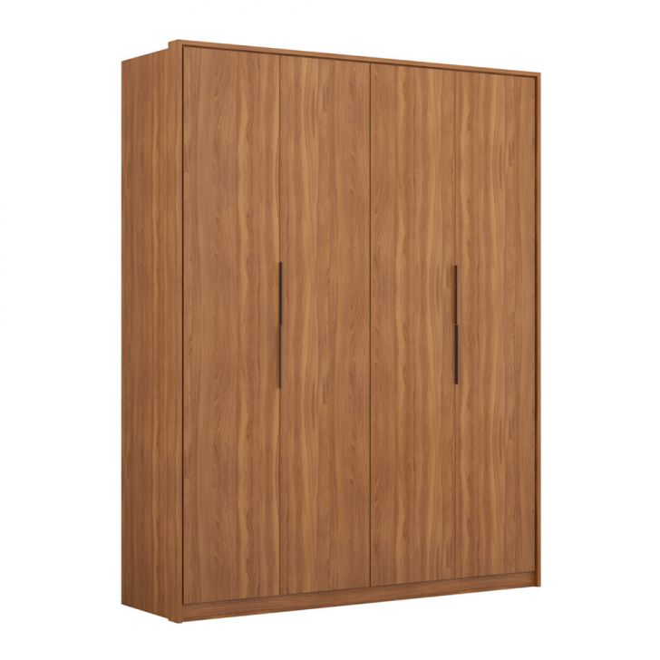 Guarda-roupa Casal Attore 4 Portas 3 Gavetas Amendola Touch