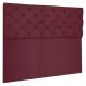 Cabeceira Capitonê King 1,95m Jade Suede Marsala - Pallazio