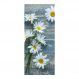 Adesivo Decorativo de Porta - Flores - Margarida - 2152cnpt