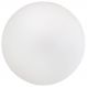 Assento Redondo Banqueta Cadeira Estofados Poltronas H02 Corino Branco 25 cm - Lyam Decor
