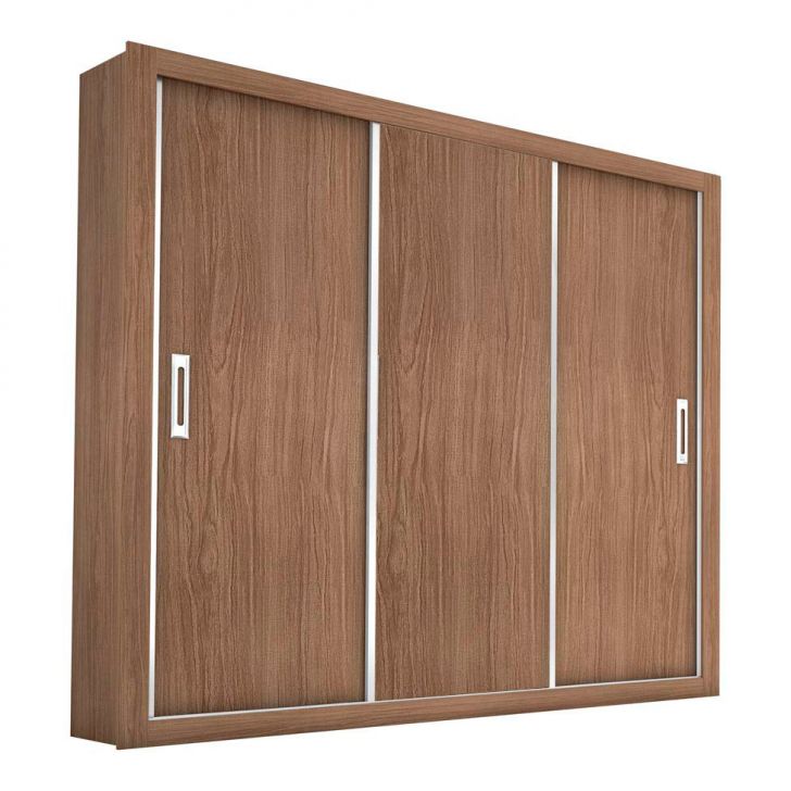 Imagem do Guarda-Roupa Casal Bahia Flex II 3PT 4GV Avelã e Nude Guarda-Roupa Casal Bahia Flex II 3PT 4GV Avelã e Nude
