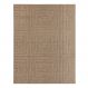 Tapete para Sala Realce Eden 03 Creme Cotton 3,00X4,00M