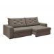 Image of Sofá 3 Lugares Retrátil e Reclinável Flexforma Premier Camurça 230 cm LI181UP56MUPMOB