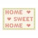 Painel Adesivo de Parede - Home Sweet Home - 1350png