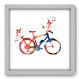 Quadro Decorativo - Bicicleta - 167qddb