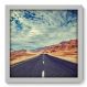 Quadro Decorativo - Rodovia - 33cm x 33cm - 011qnpbb