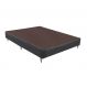 Base para Cama Box Casal Linen (30x138x188) Cinza