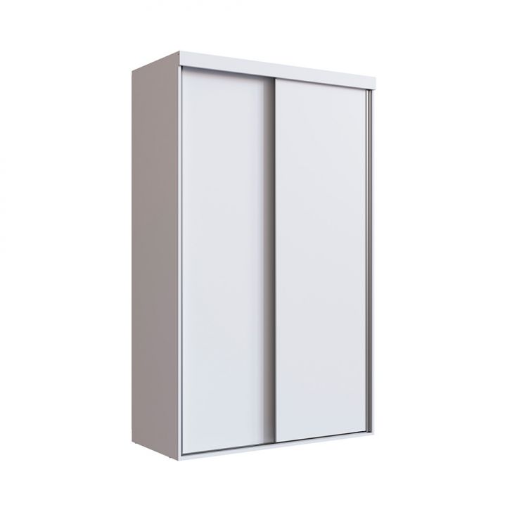 Guarda-Roupa Infantil Marvie 2 Portas 2 Gavetas Branco