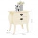 Mesa de Cabeceira Bombe Premier Off White