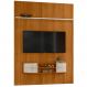 Painel Bancada Tv 65 Pol 244x179cm Monte Carlo Cinamomo Off White MADETEC