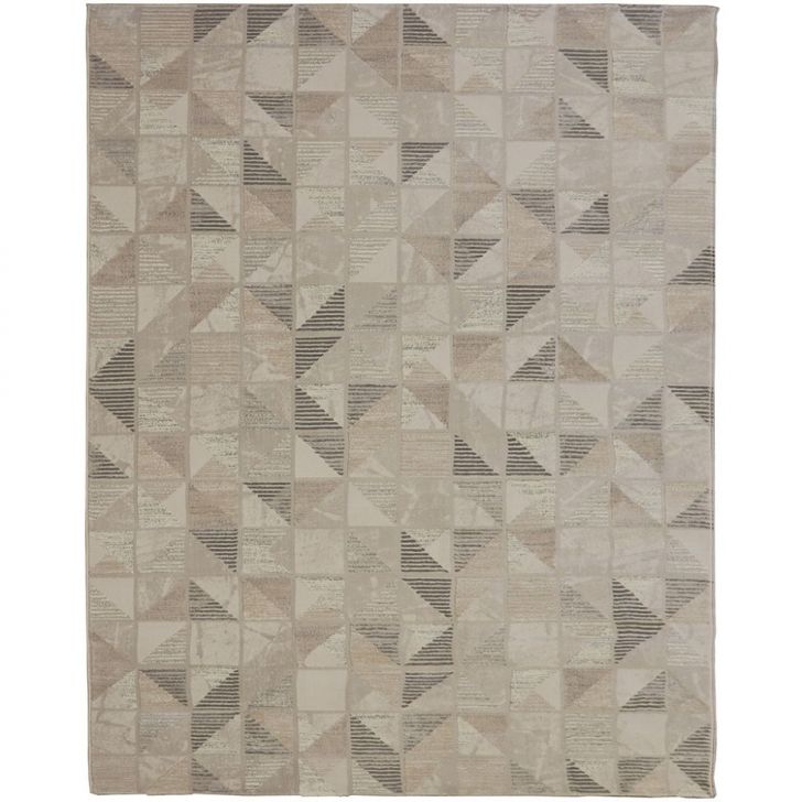 Tapete Rimma Cornner Retangular Veludo (200x250) Cinza