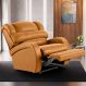 Poltrona do Papai Sala de Cinema Reclinável Kylie Power Touch PU Whisky G23