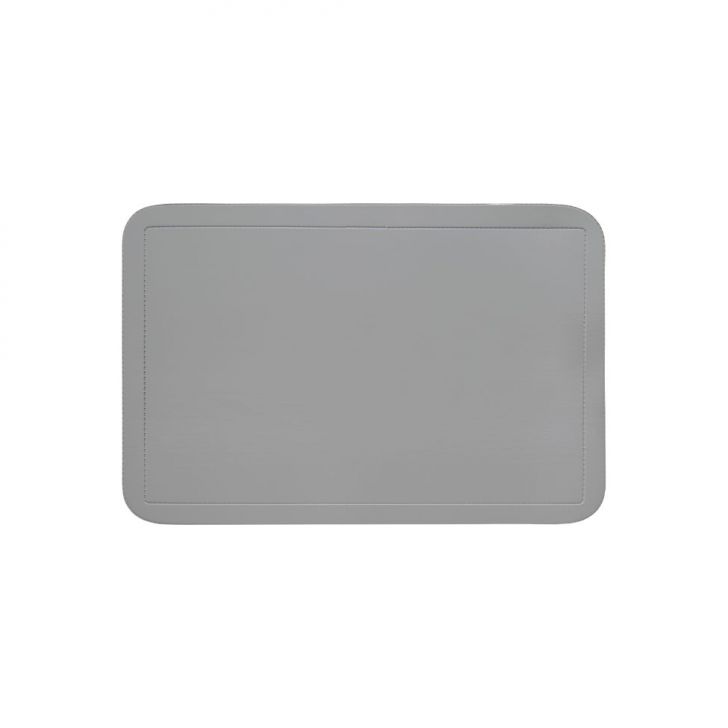 Lugar Americano Retangular Color Cinza