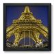 Quadro Decorativo - Paris - 33cm x 33cm - 037qnmbp