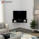 Rack Suspenso para TV de até 39” Aparador Bancada Estante de Canto Preto