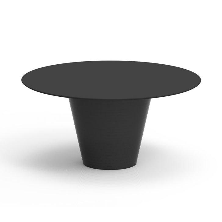 Mesa de Centro Fluo Preto