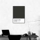 Quadro Color Card Pirate Black 86x60 Filete Preto