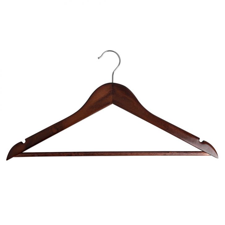 Cabide em Madeira Oikos Marrom