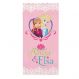 Toalha de Banho Felpuda Estampada Frozen E