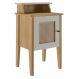 Mesa De Canto e Cabeceira Mesinha de Apoio Charlotte Carvalho - Off White