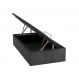 Base para Cama Box Solteiro Physical l com Baú (39x88x188) Cinza