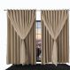 cortina blackout blecaute Ana 5,00 x 2,60 quarto bege
