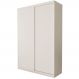 Guarda Roupa 2 Portas de Correr 2 Gavetas Salvador Minastex Branco