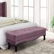 Recamier Vicenza Veludo Uva 90 cm