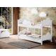 Beliche Infantil Marina Branco com 2 Luminárias - Divaloto