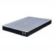 Colchão Casal Padrão Preto De Espuma D28 Selo Inmetro 138x188x14 Ot