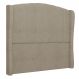 Cabeceira Casal King Cama Box 195cm Glenda Z04 Boucle Capuccino - Mpozenato
