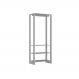 Closet com 1 cabideiro e 2 prateleiras Yes Nova Mobile Branco