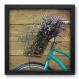 Quadro Decorativo - Bicicleta - 33cm x 33cm - 047qndbp