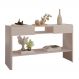 Aparador Buffet Bossa Sala de Estar com 2 Gavetas Off White
