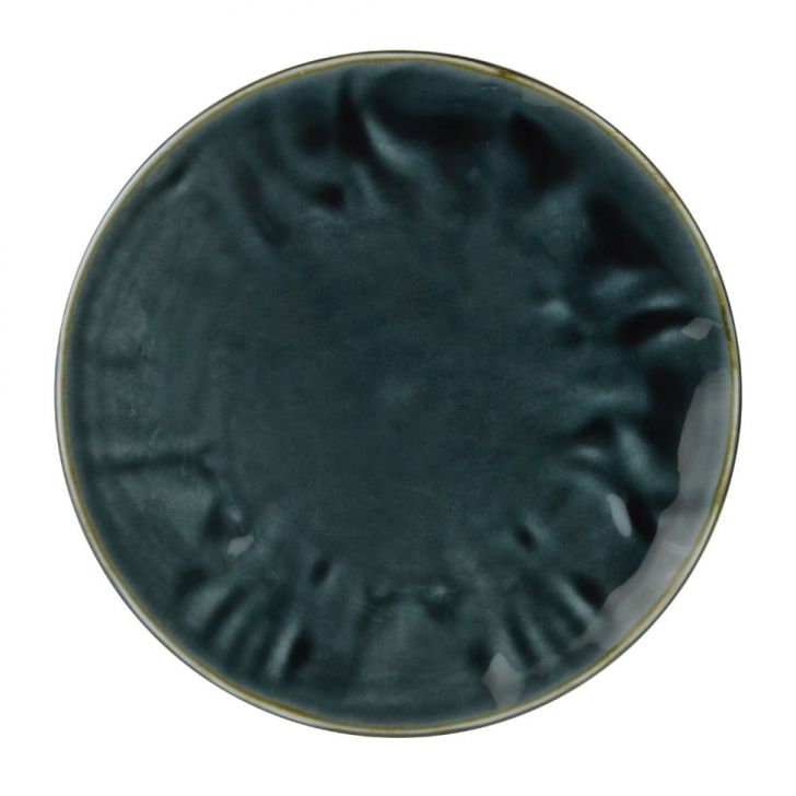 Prato Raso Orgânico Cobalto 26 cm