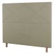 Cabeceira Cama Box Casal Cairo 140cm Corano Bege - Desk Design