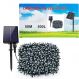 Pisca Fio De LEDs Solar 500 Lâmpadas Decoração Externa 50m