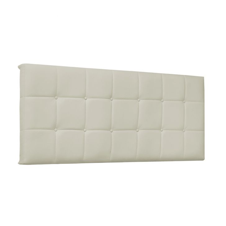 Cabeceira Painel Verona Para Cama Box Solteiro 90 cm Corino Bege - D'Rossi