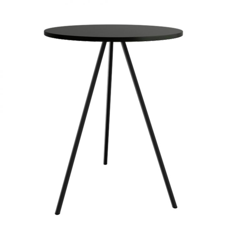 Mesa Lateral Gabriela Wood Preta