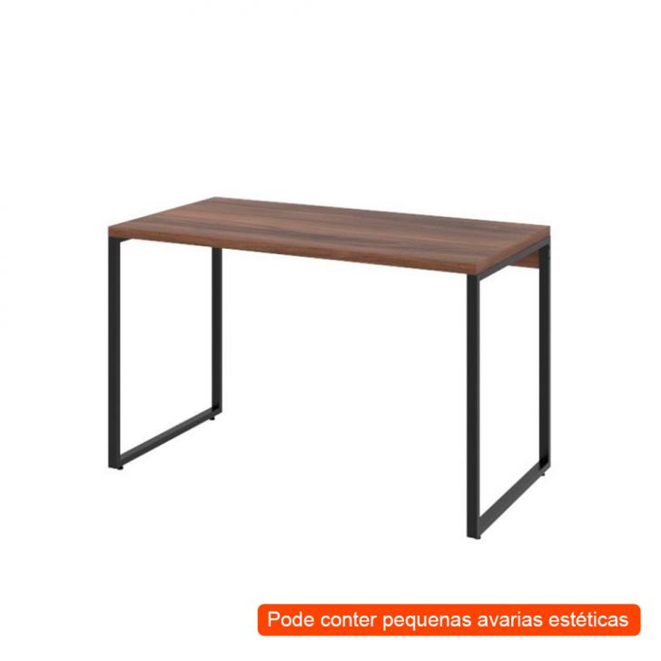 [OUTLET] Mesa de Escritório Kuadra Nogal 120 cm