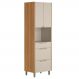Torre Simples 2 Portas Berlim Jequitiba Off White