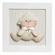 Quadro Decorativo Ovelha Quarto Bebê Infantil Menina Menino