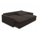 Image of Sofá 3 Lugares Retrátil Sem Caixa Capri Veludo Tabaco MO895UP56ZHRMOB