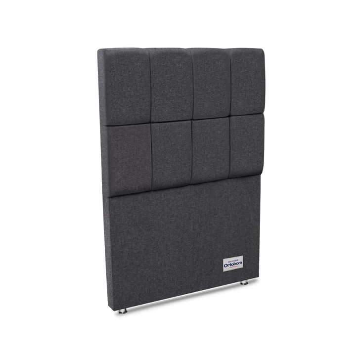 Cabeceira Solteiro Piave l Cinza