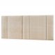 Cabeceira Modulada Casal Queen 160 cm Com Led Linho Bege VConcept