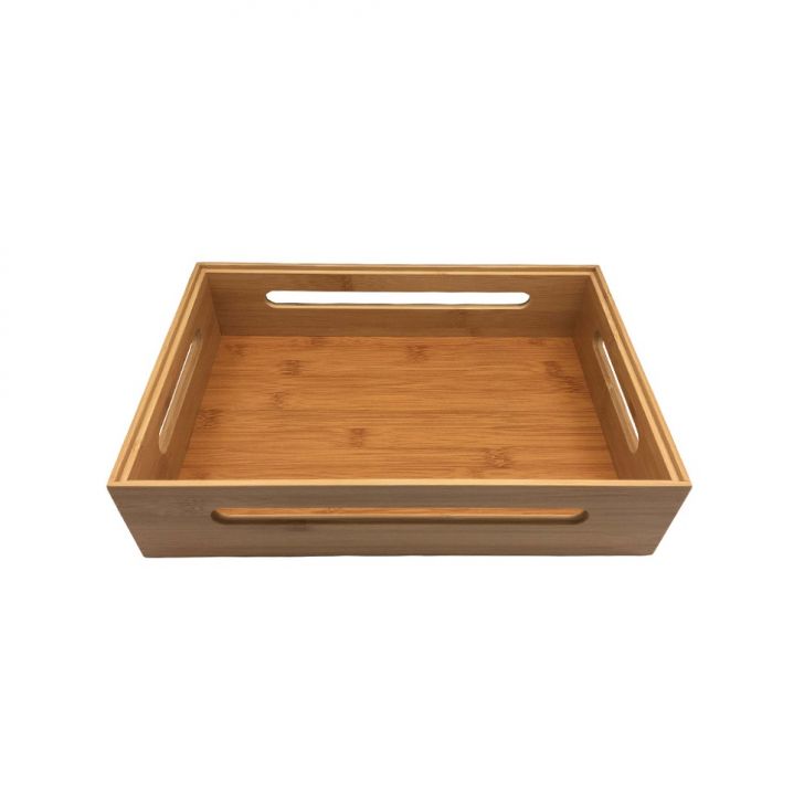 Caixa Decorativa Oikos 32cm Natural