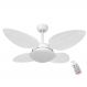 Ventilador Premium Branco 220V e Controle Remoto