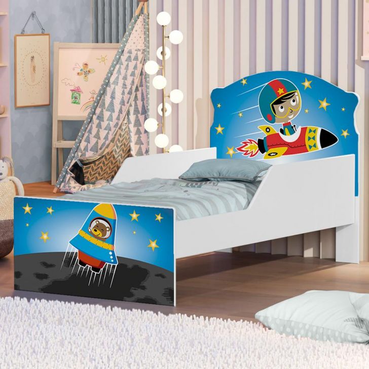 Mini Cama Austronauta Feliz