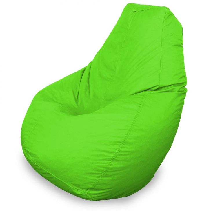 Puff Gota em Verde Limão